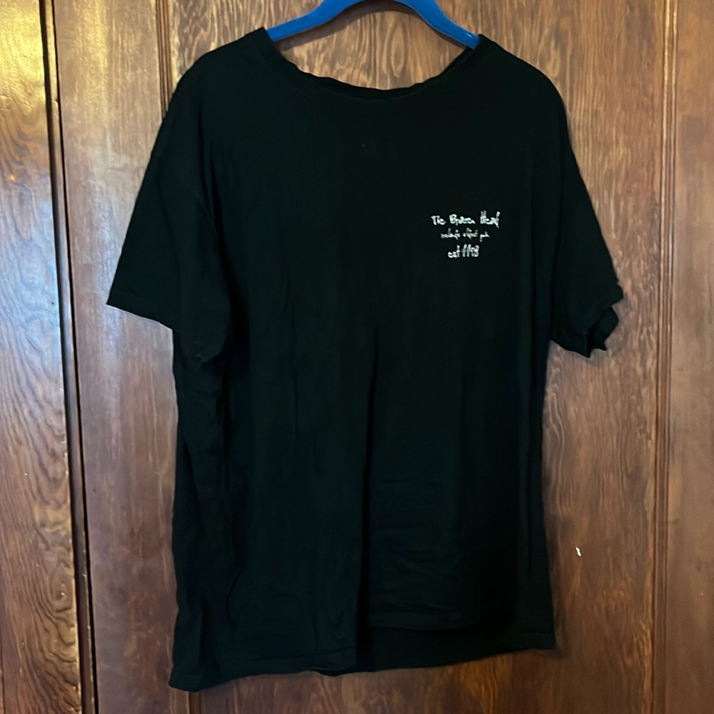 Vintage “Brazen Head” Black T-Shirt